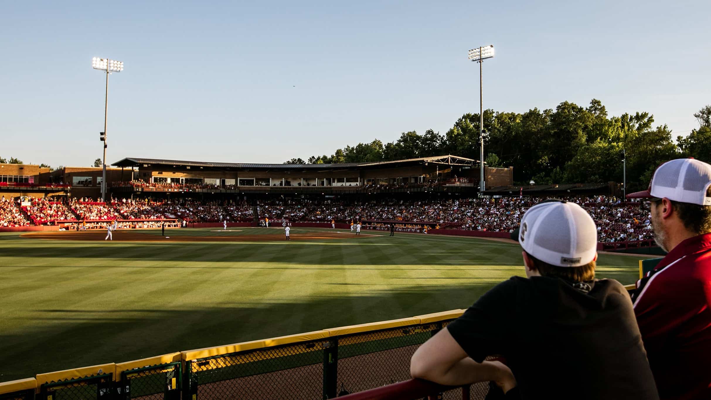 Univ of South Carolina Gamecocks Baseball vs. Davidson College Wildcats Baseball at Founders Park – Columbia, SC