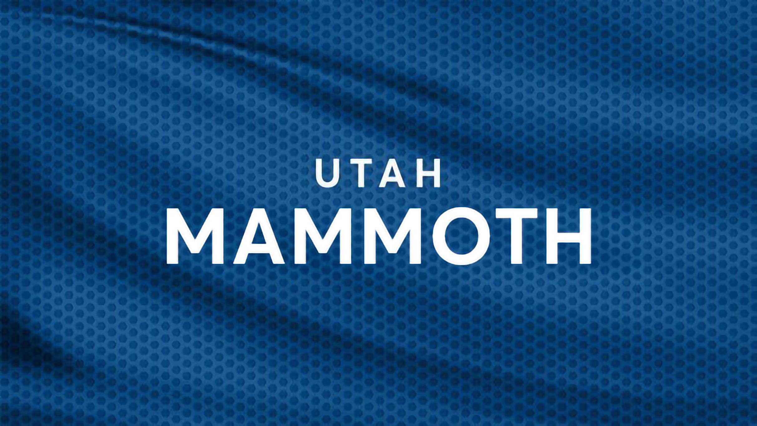 Utah Mammoth vs. Winnipeg Jets at Delta Center – Salt Lake City, UT