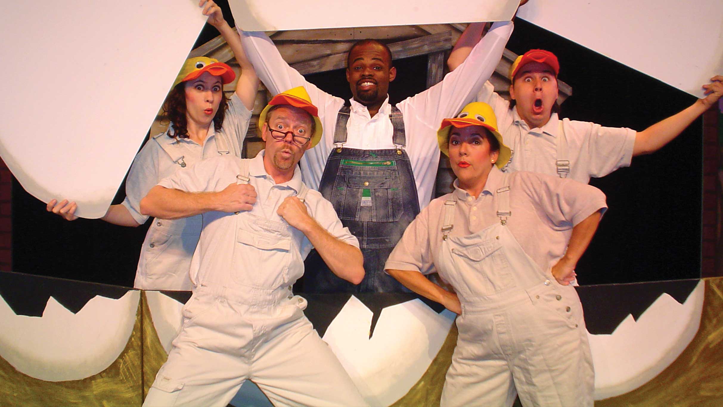 Lightwire Theater: The Ugly Duckling at Oxford Performing Arts Center – Oxford, AL