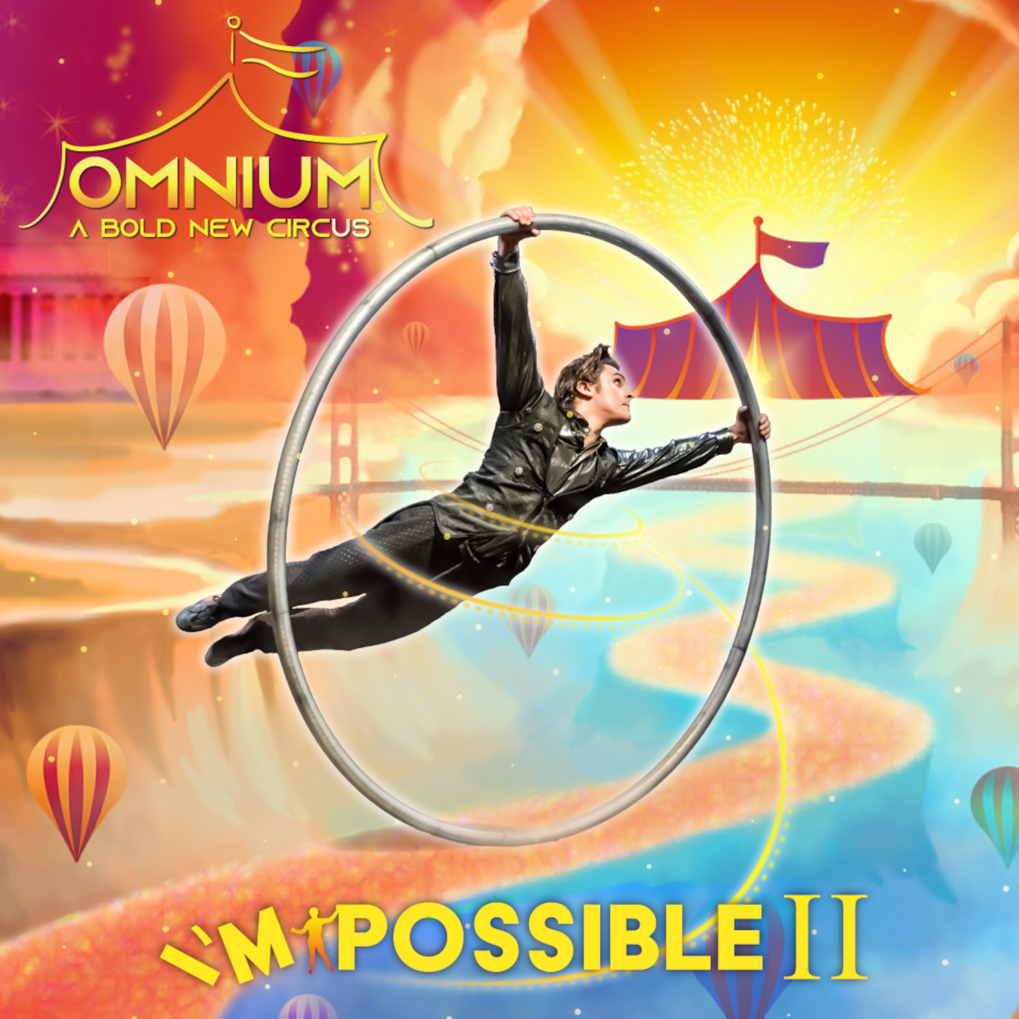 Omnium Circus at Chuck Mathena Center – Princeton, WV