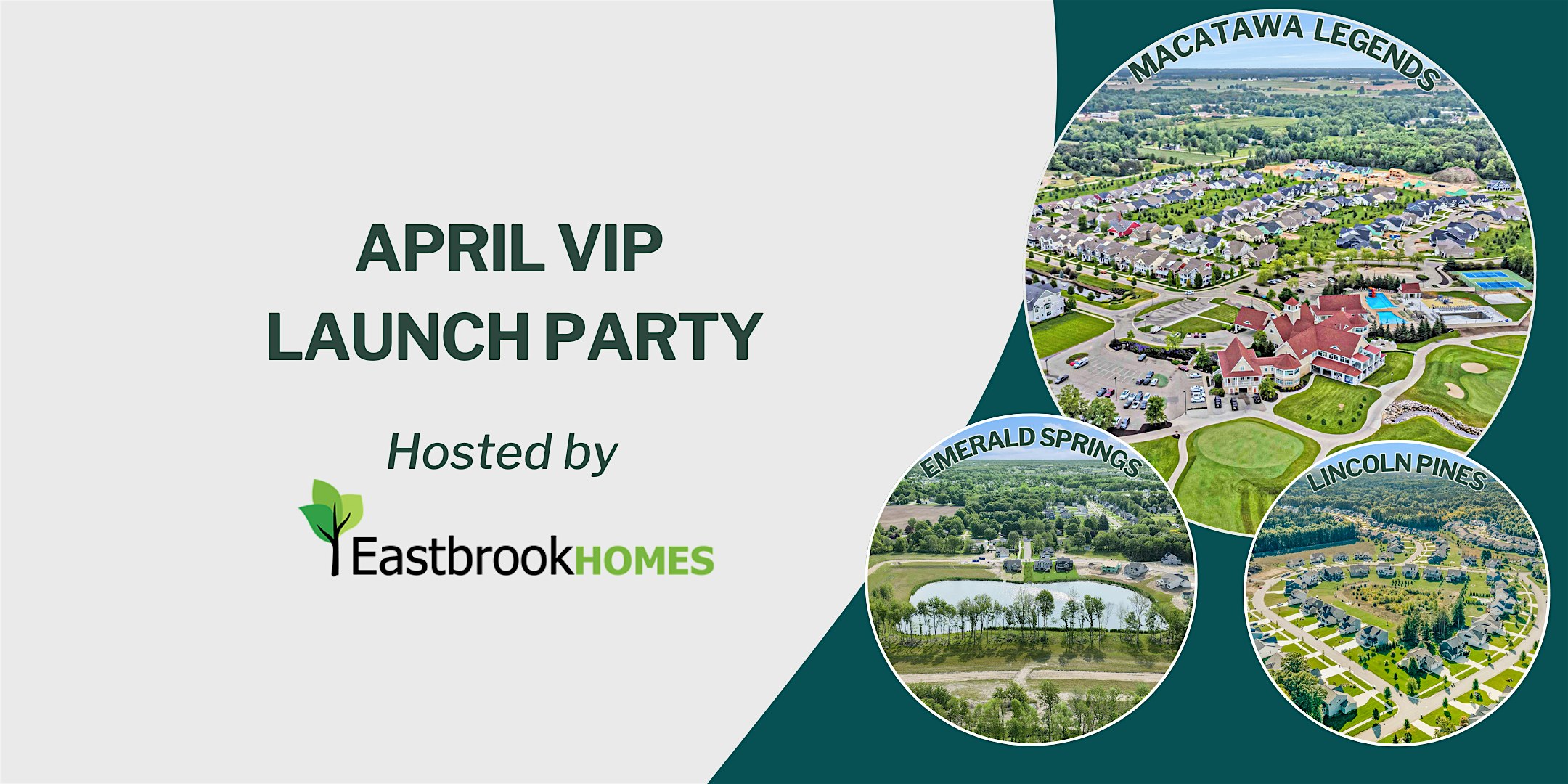 April VIP Launch Party at Eastbrook Homes – Grand Rapids, MI