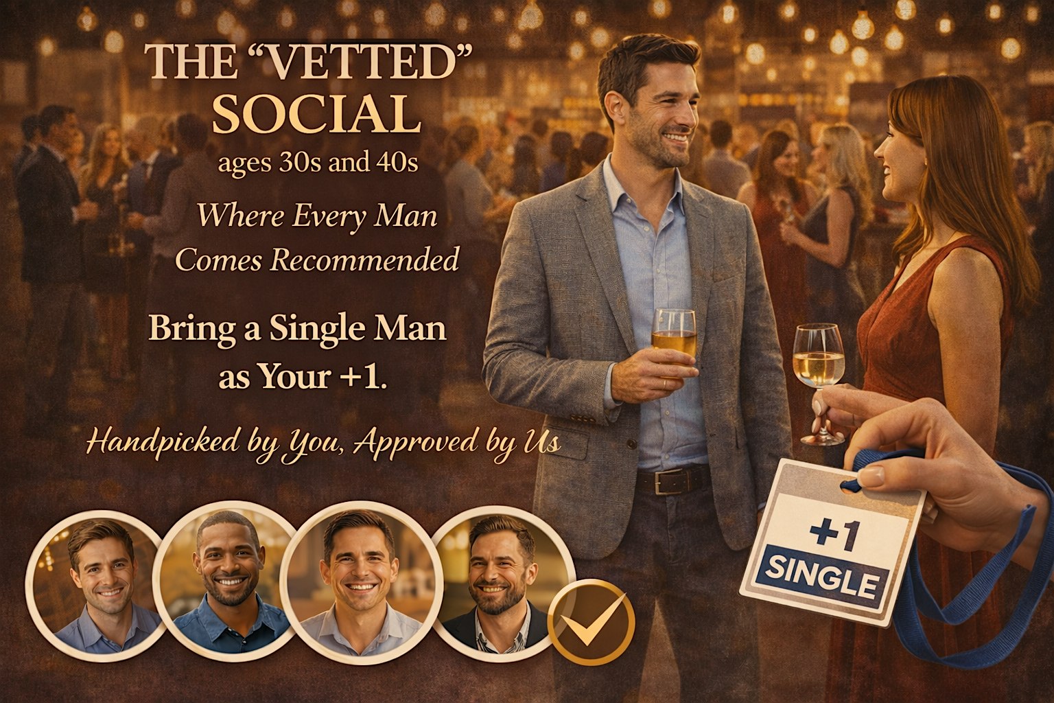 The Vetted Social for 30s/40s at DACHA Kitchen & Bar – San Francisco, CA