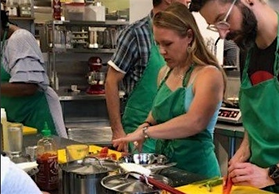 Wine Down Wednesday: Red Wine Chicken and Red Wine Risotto at Cookology Culinary School – Arlington, VA