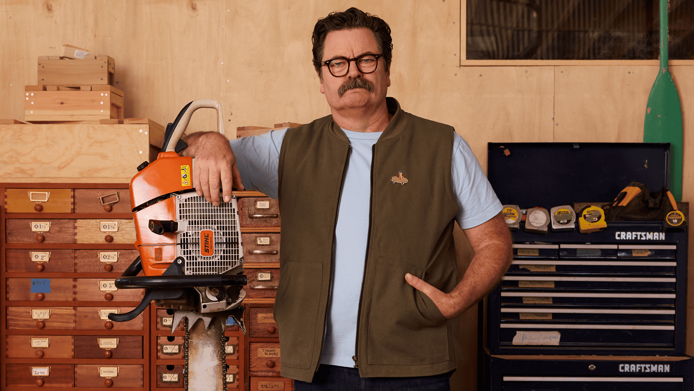 Nick Offerman: Big Woodchuck at Warner Theatre – Washington, DC