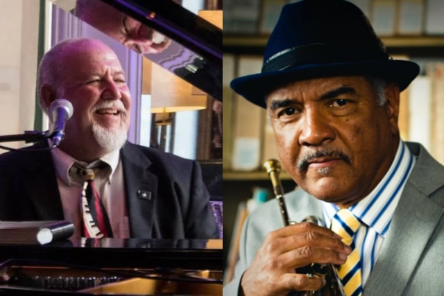 Tom Hook & Wendell Brunious at Snug Harbor Jazz Bistro – New Orleans, LA