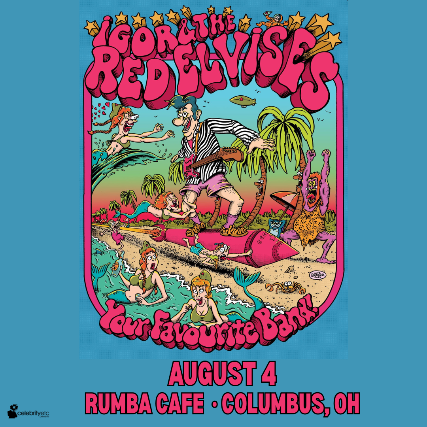 Igor and Red Elvises at Mr Small’s Fun House – Pittsburgh, PA