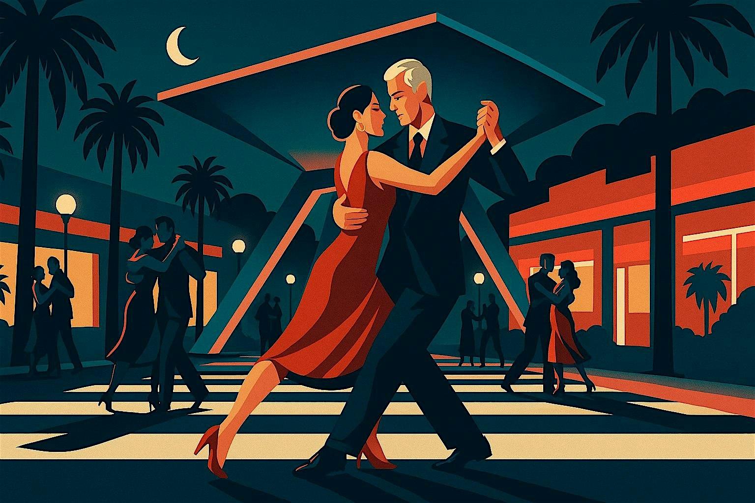 Open Air Tango at Euclid Oval – Miami Beach, FL