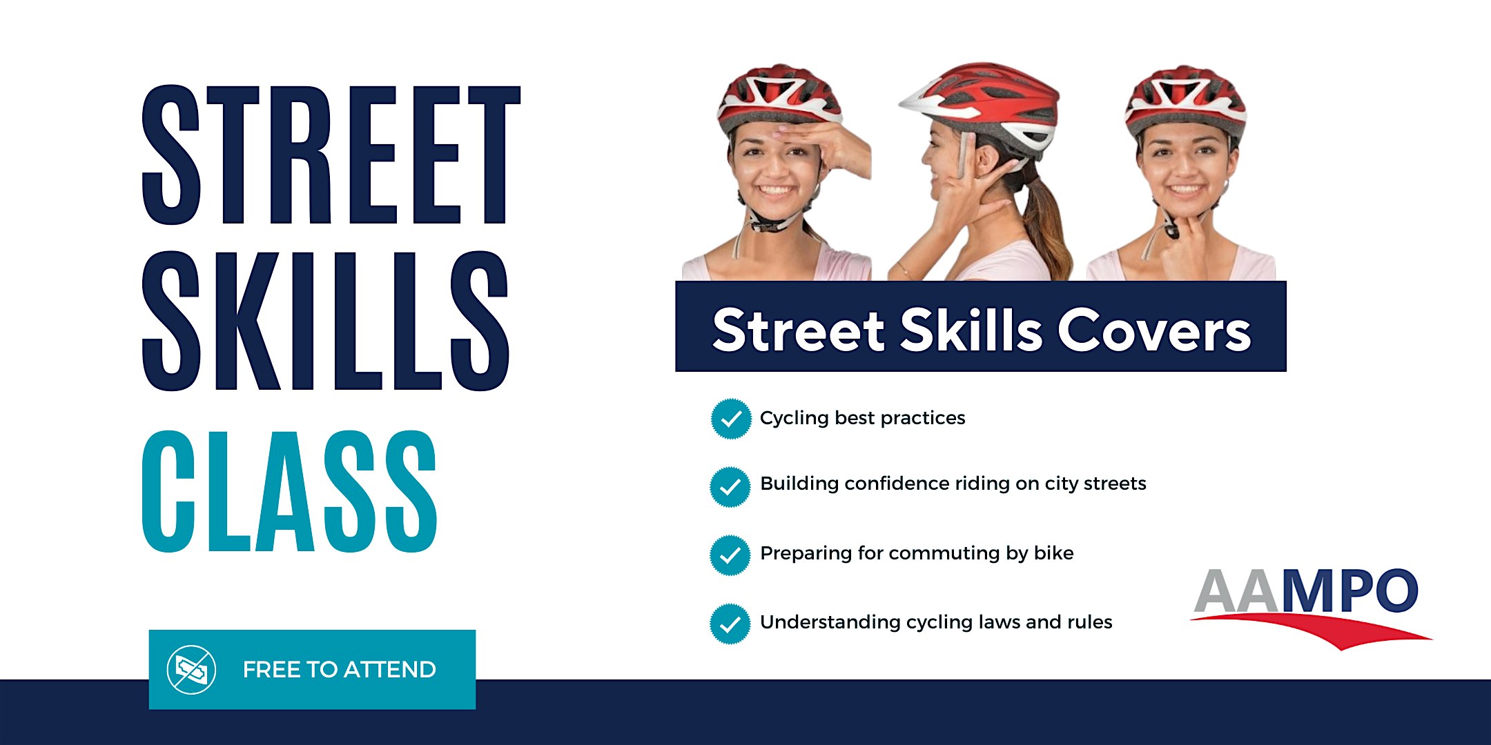 AAMPO Street Skills Class at Alamo Area MPO – San Antonio, TX