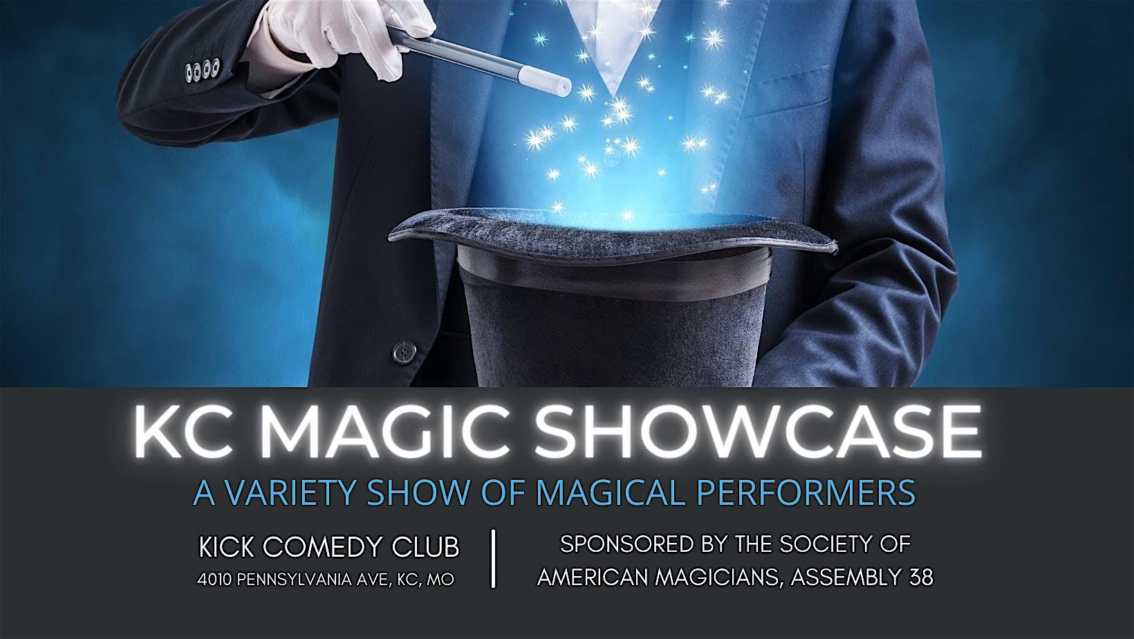 KC Magic Showcase at Kick Comedy Theater – Kansas City, MO