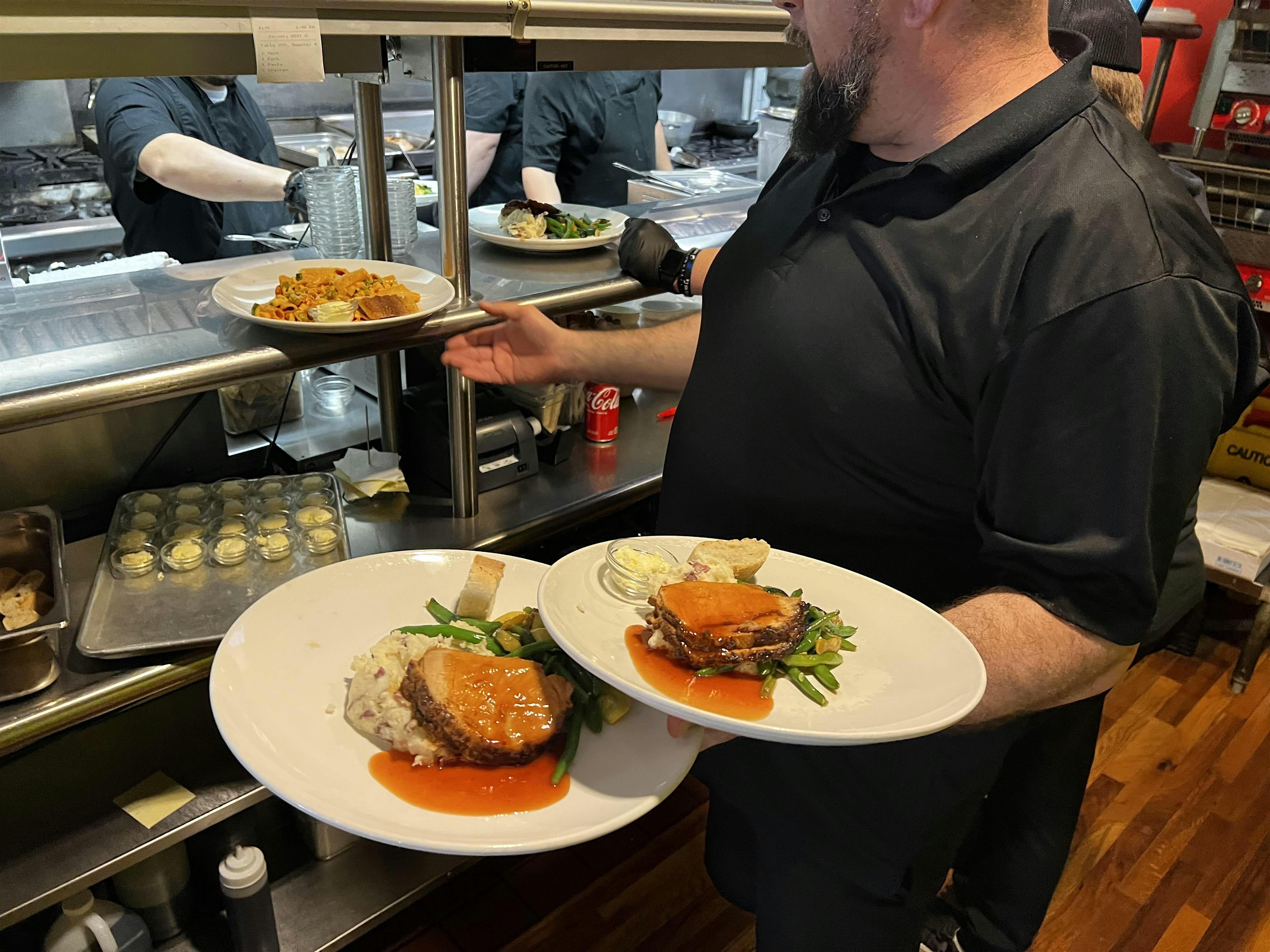 Side by Side Simple Supper at Simple Café – Lake Geneva, WI