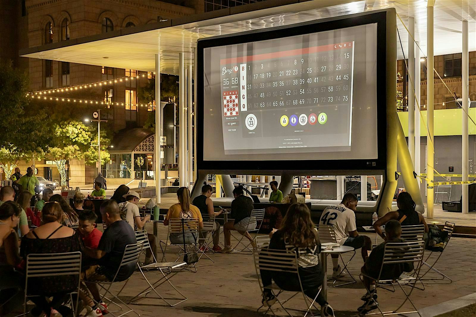 April Bingo Nights at Pacific Plaza – Dallas, TX