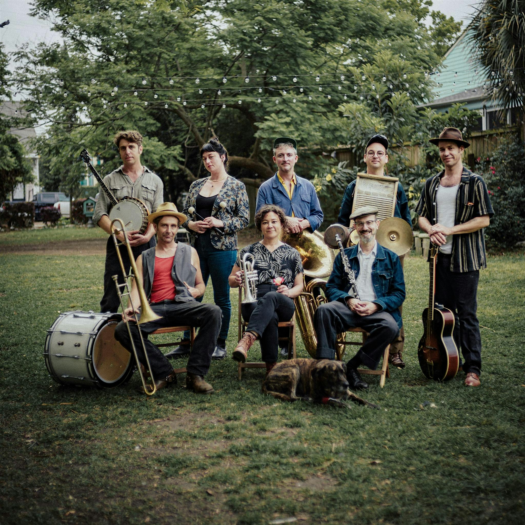 Tuba Skinny at 600 Carondelet St – New Orleans, LA