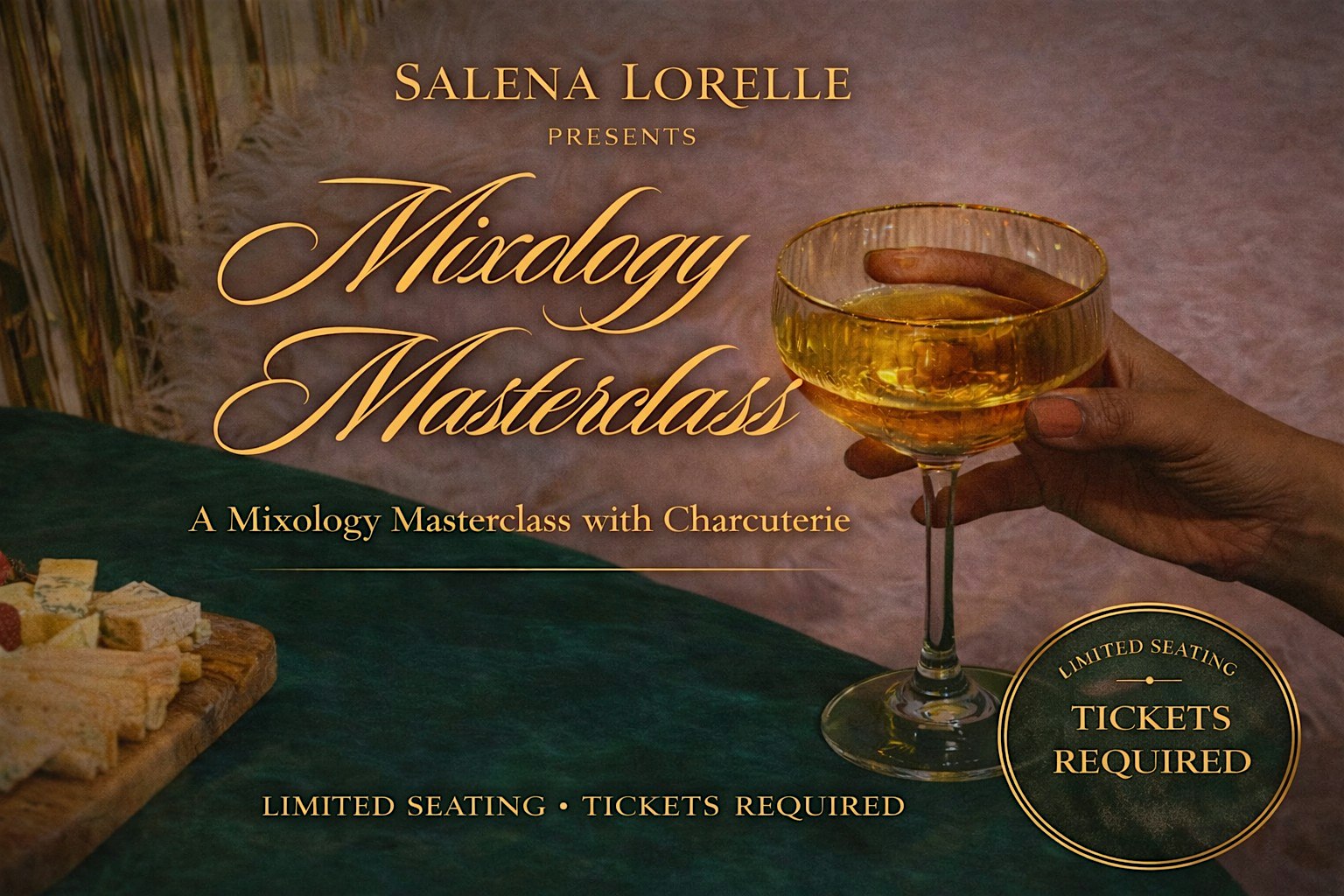 R&B Thursday Mixology Masterclass DATE- TBD at Dream Lounge Social – Milwaukee, WI