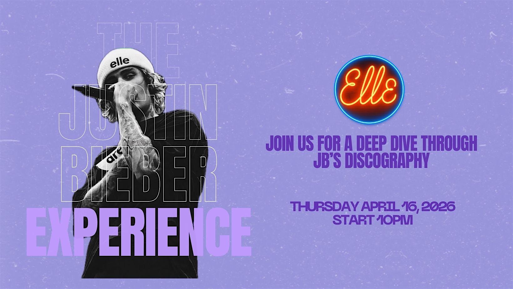 Justin Bieber Night at 3113 Ross Ave – Dallas, TX