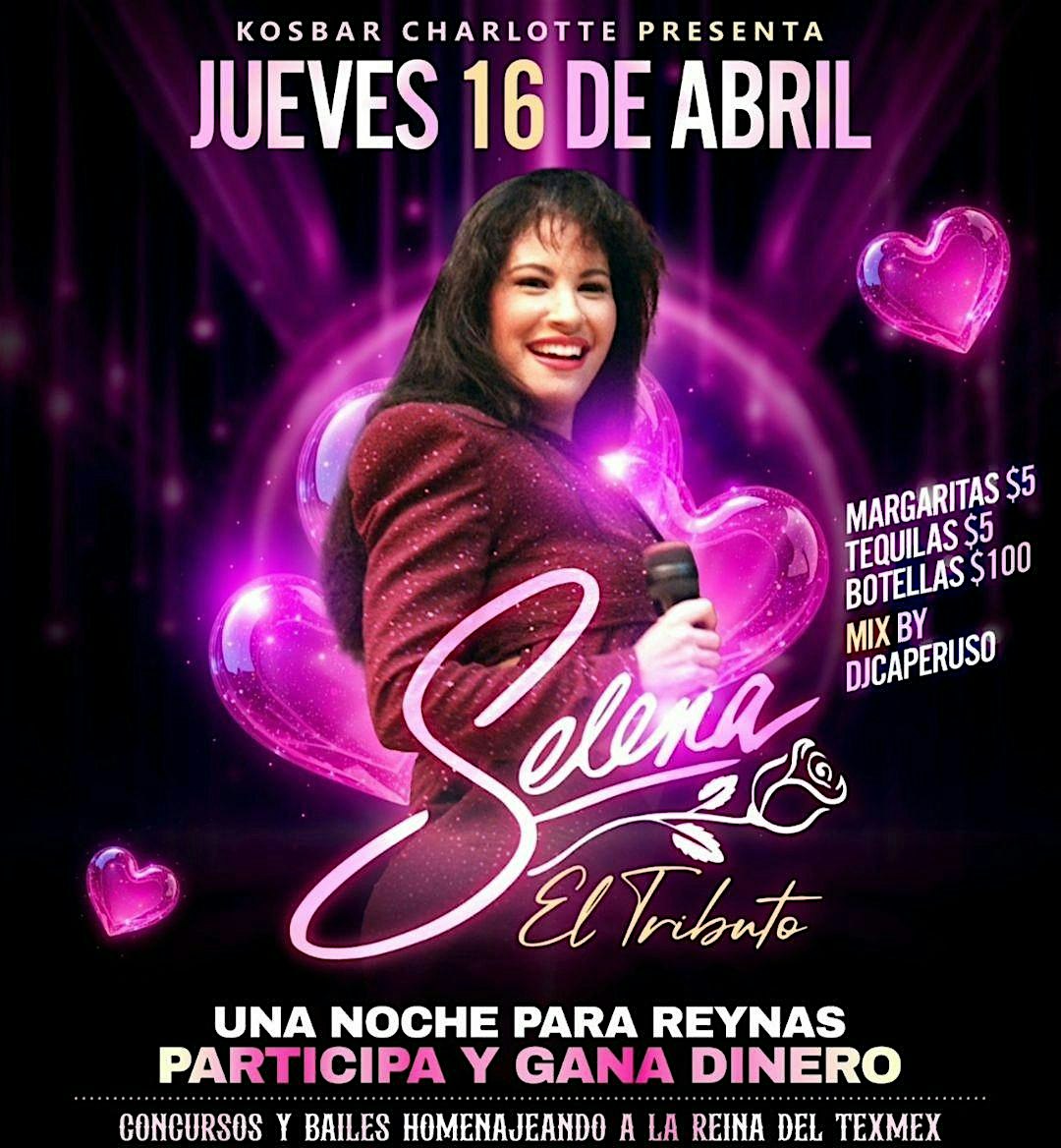 Selena: The Tribute at Kos Pool and Bar – Charlotte, NC