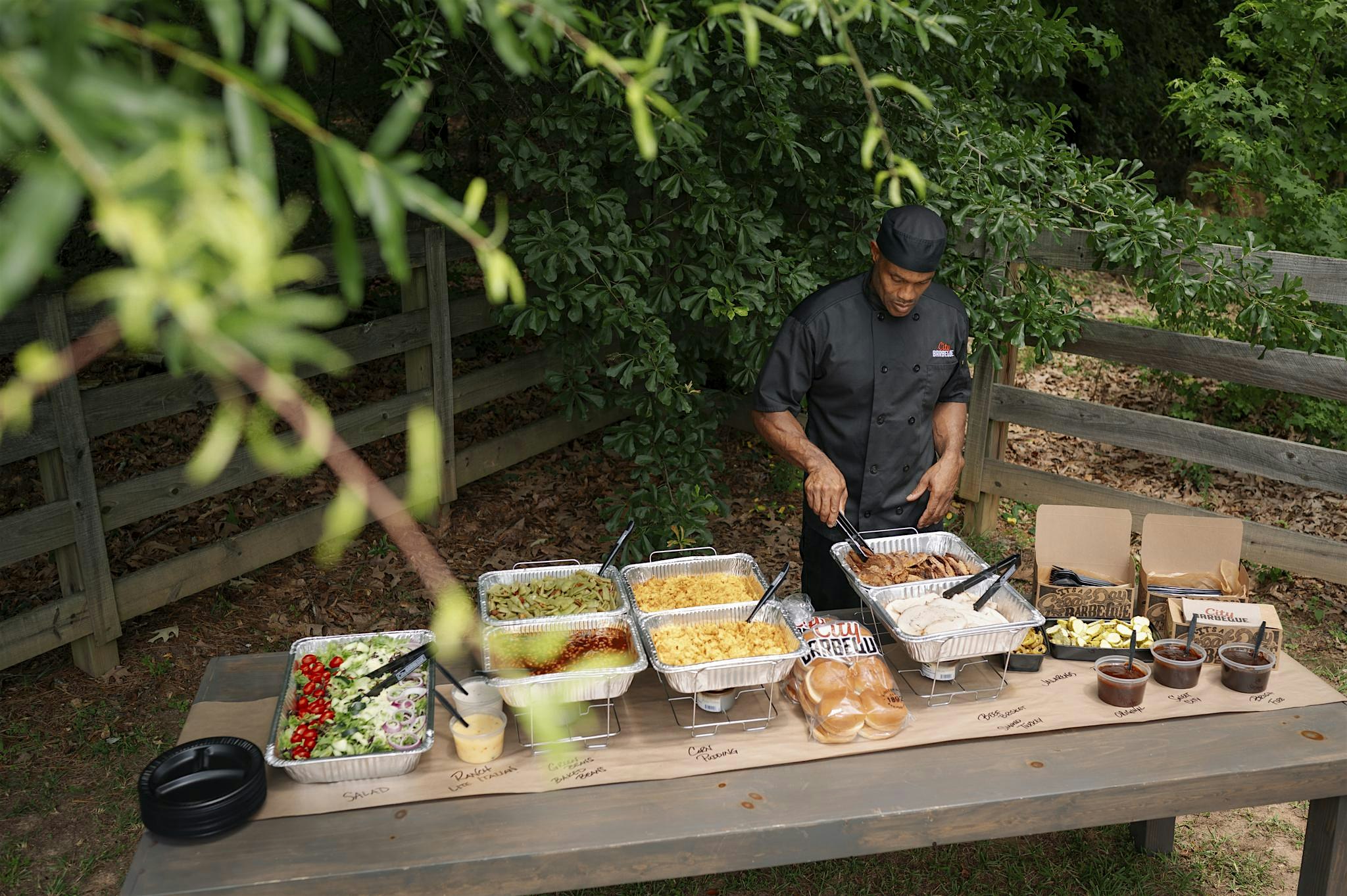 City Barbeque Catering Open House – Fort Wayne at 1727 Apple Glen Blvd – Fort Wayne, IN