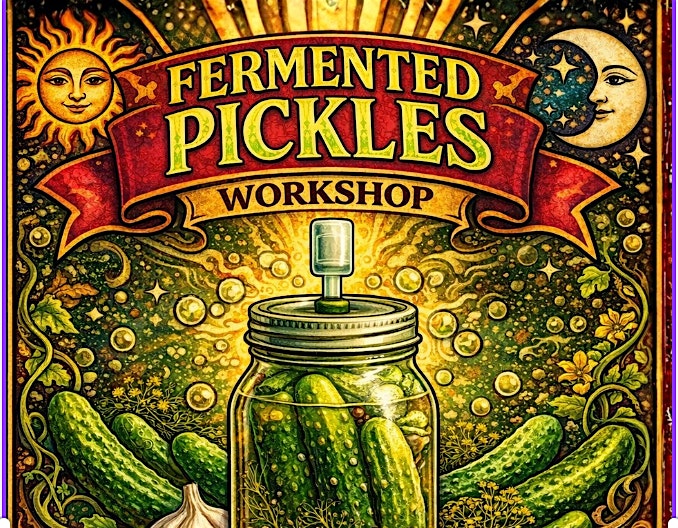 Let’s ferment PICKLES together! at The Depot Craft Brewery & Distillery – Reno, NV