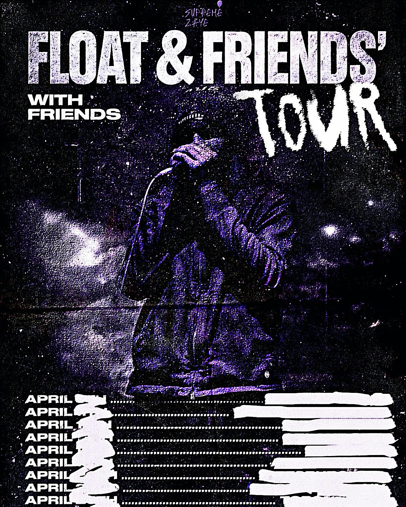 FLOAT AND FRIENDS TOUR at Wizbang – Cleveland Heights, OH
