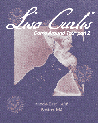 Lisa Curtis at Middle East – Upstairs – Cambridge, MA