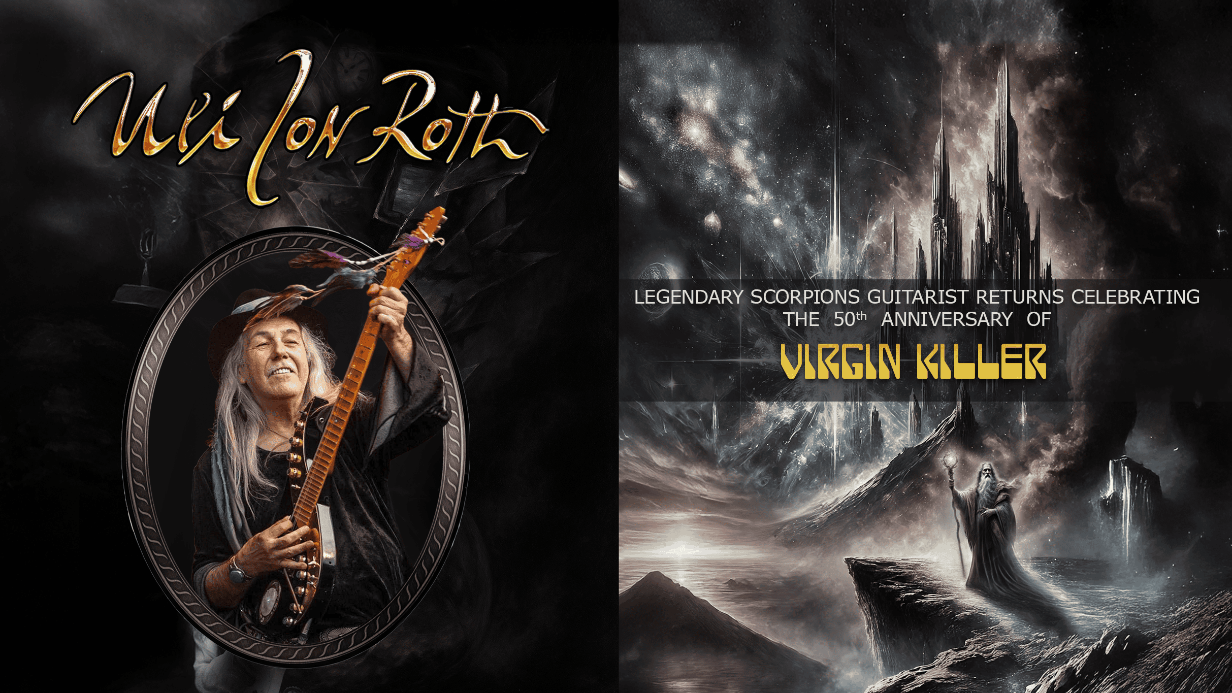 Uli Jon Roth at Hobart Art Theatre – Hobart, IN