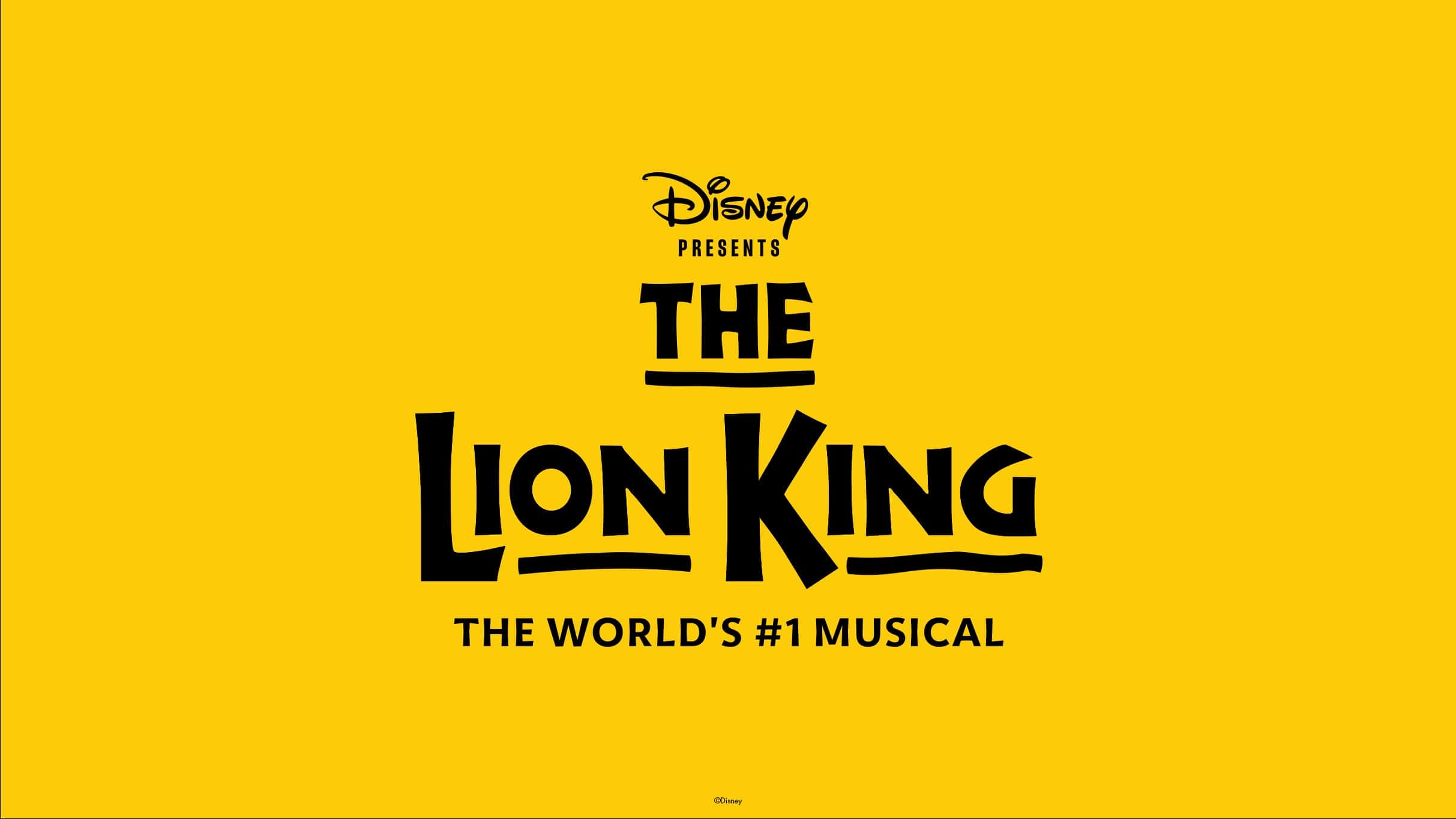 Disney Presents The Lion King at DeVos Performance Hall – Grand Rapids, MI