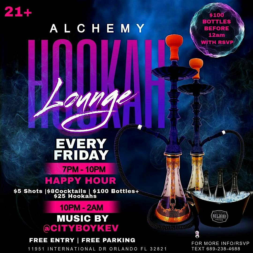 Soft Life Fridays at Alchemy lounge – Orlando, FL
