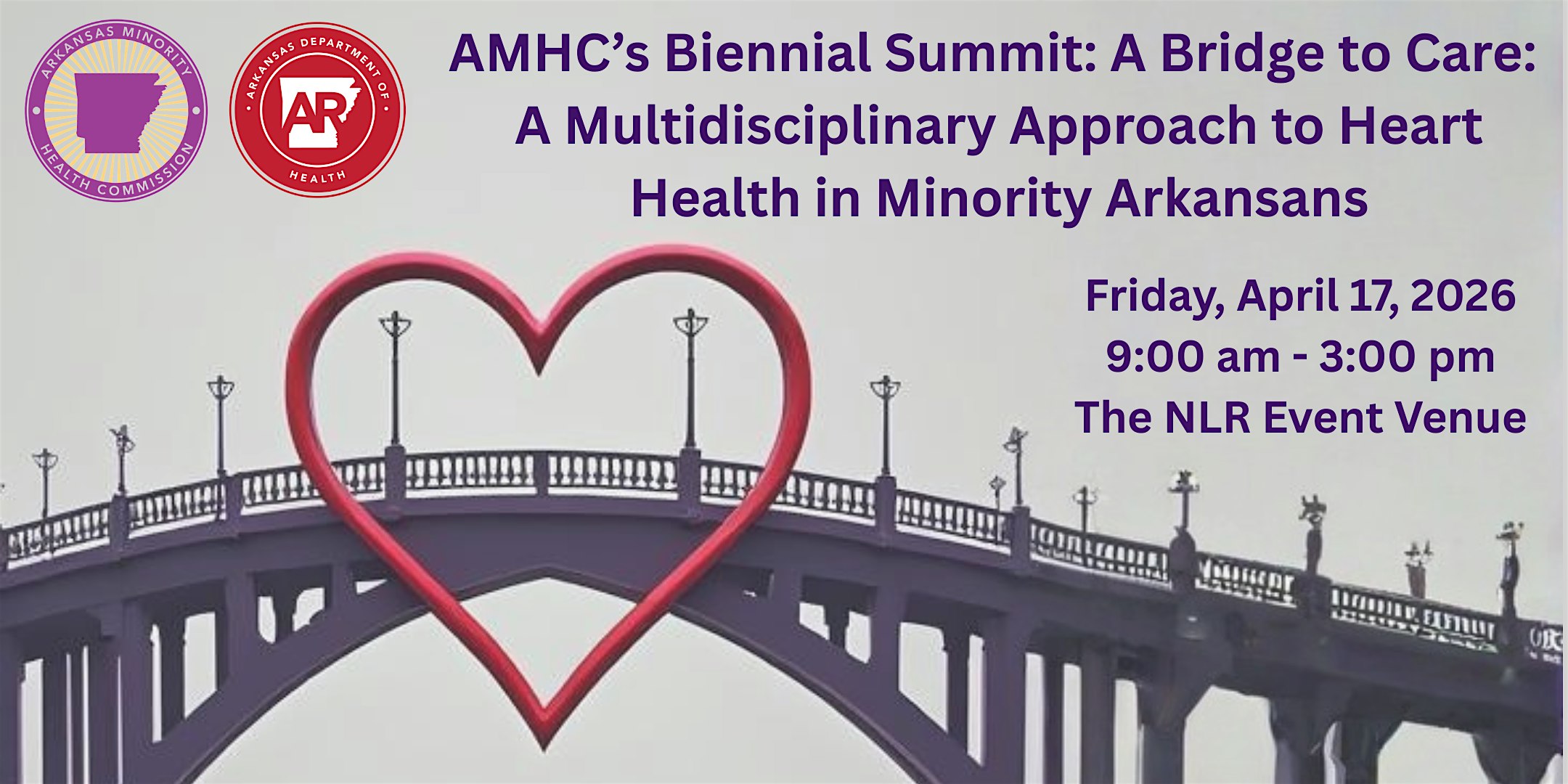 2026 AMHC Biennial Summit at NLR Event Center – North Little Rock, AR