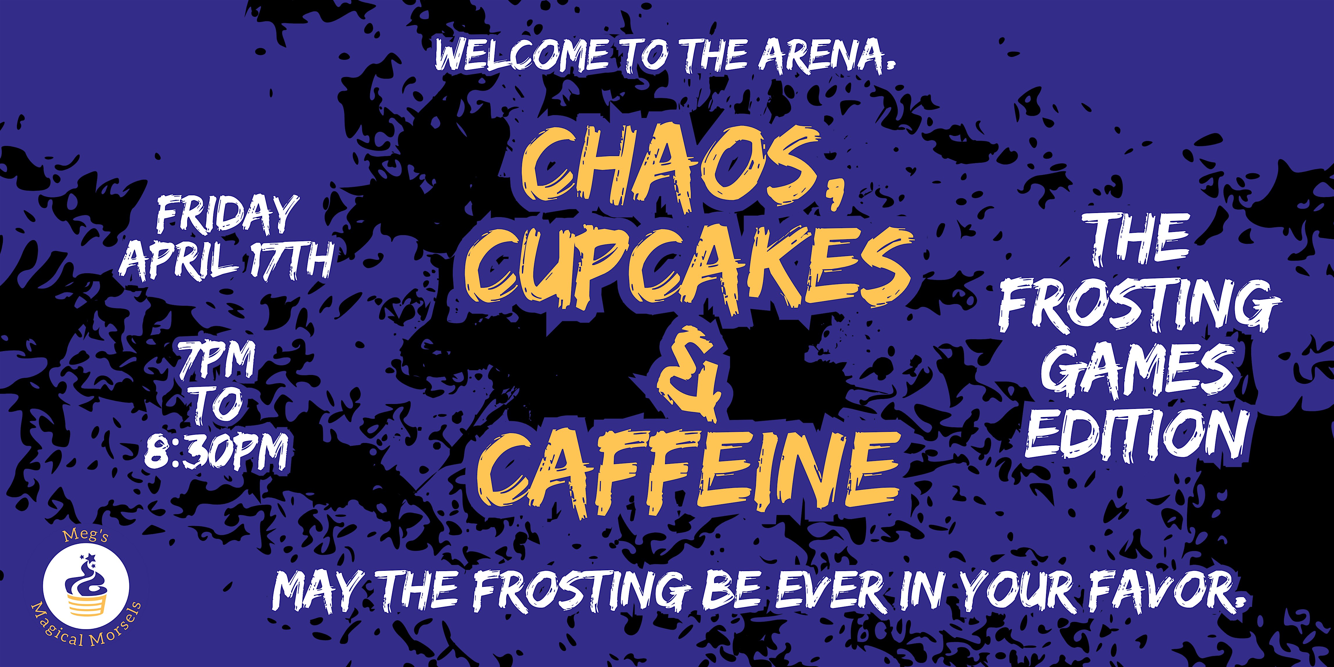 Chaos, Cupcakes & Caffeine: The Frosting Games at The Buechel Train Depot (The Train Depot) – Louisville, KY