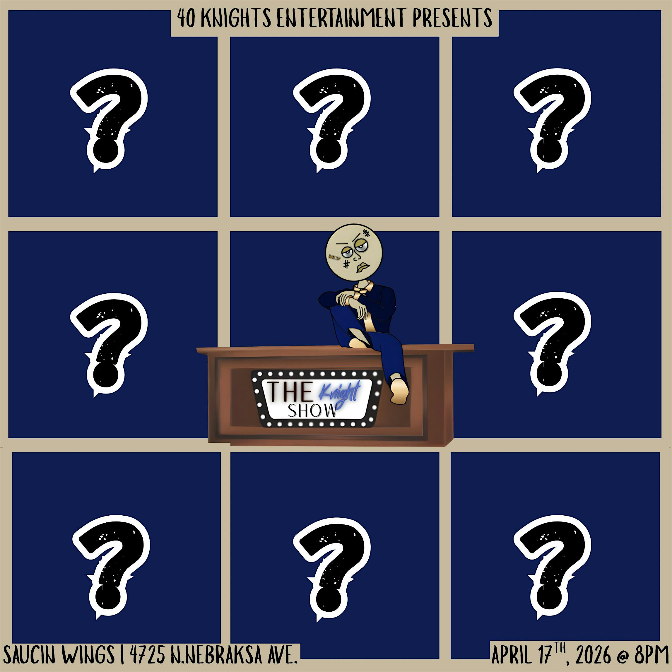 The Knight Show #4 at Saucin Wings – Tampa, FL