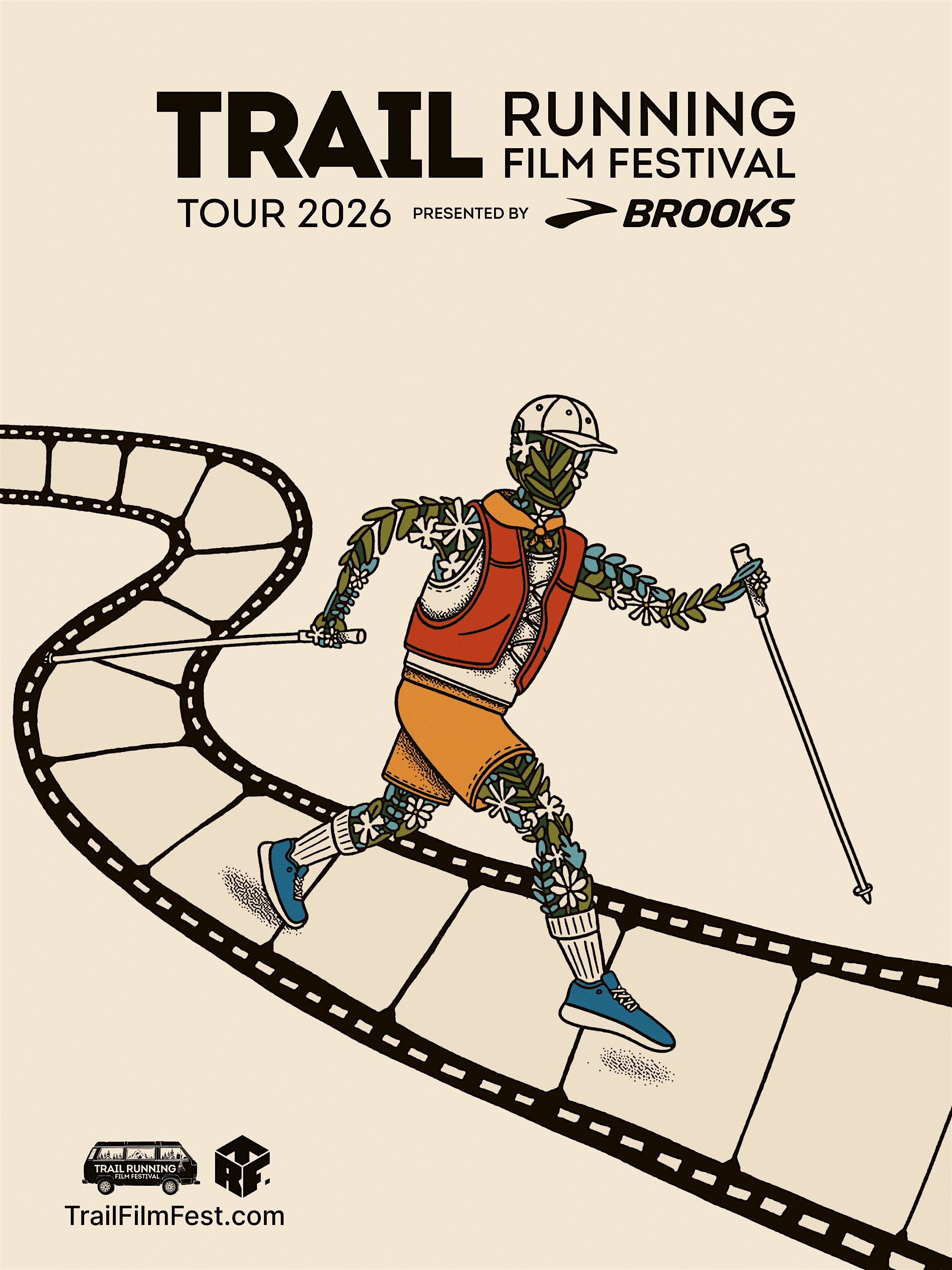 BVSC Trail Running Film Festival 2026 at The Orpheum – Buena Vista, CO