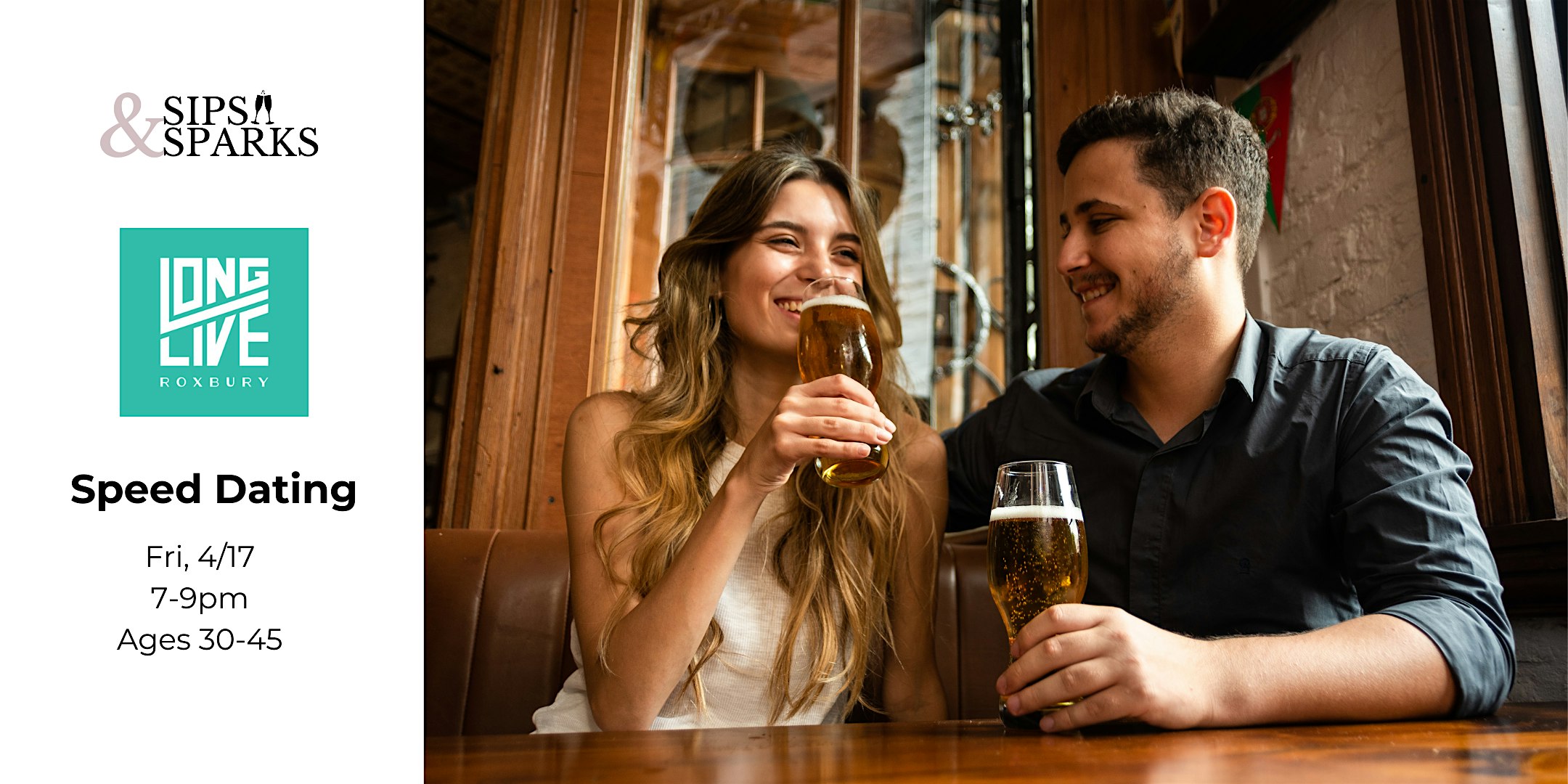 Speed Dating Ages 30-45 in Boston, MA at Long Live Roxbury at Long Live Roxbury – Boston, MA