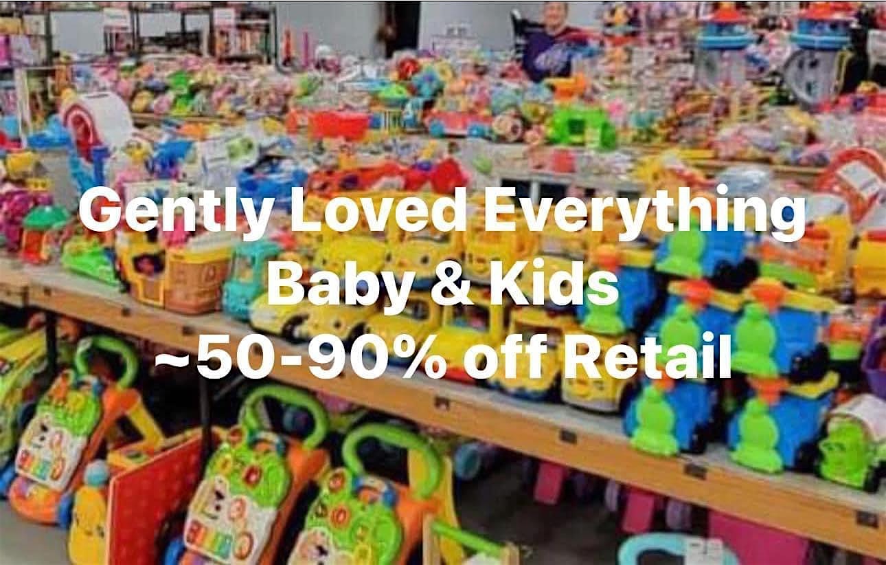 HUGE KIDS’ SALE-JBF BA • April 17-19 (PRESALE April 16) at Rhema’s Ninowski Recreation Center – Broken Arrow, OK