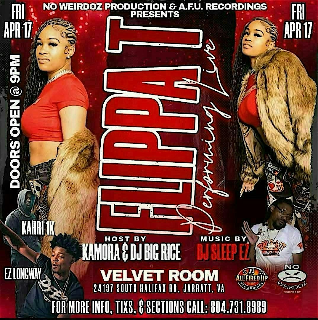 THE OFFICIAL POP OUT BASH at The Velvet Room – Jarratt, VA