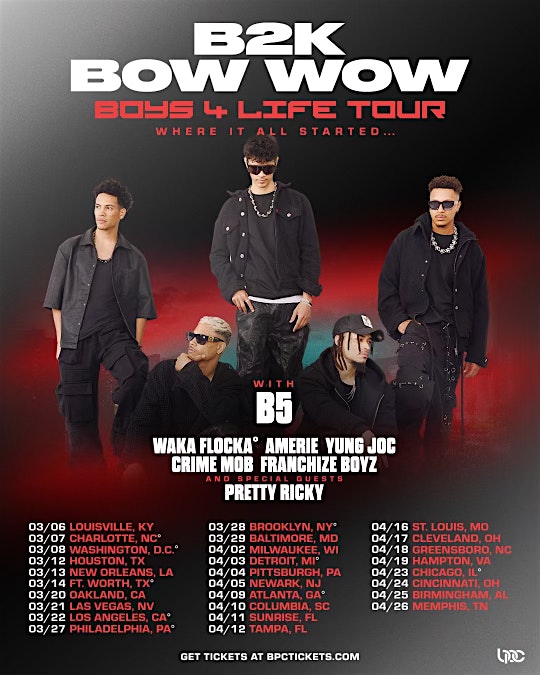 B5 “Boys 4 Life” Tour Meet&Greet Cleveland,OH at Wolstein Center – Cleveland, OH
