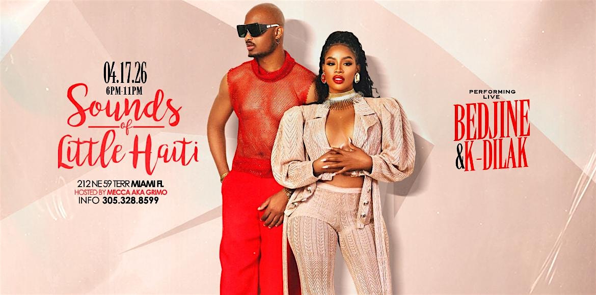 Sounds of Little Haiti at Little Haiti Cultural Complex – Miami, FL