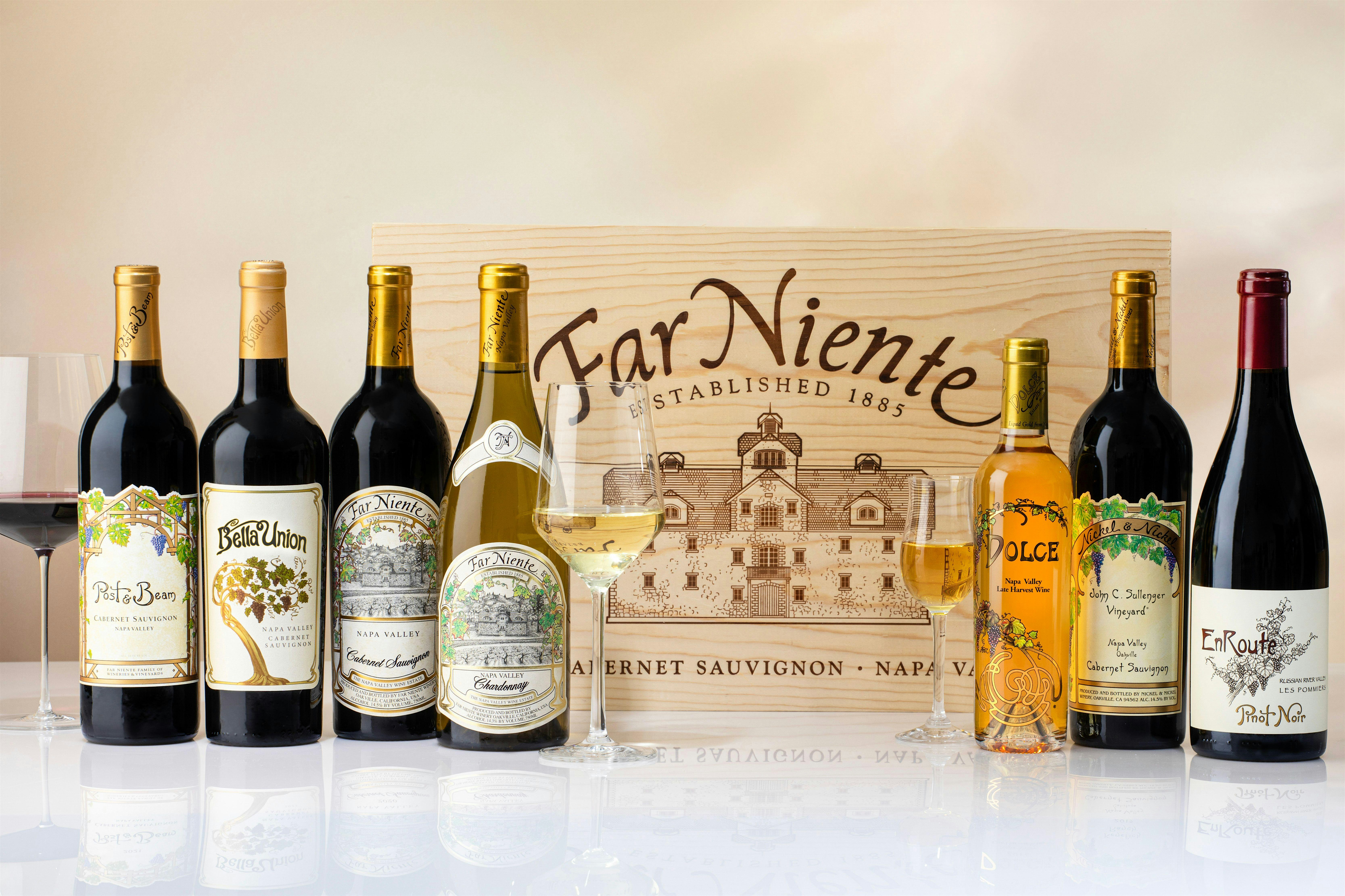 Margaux & Far Niente Wine Dinner at Margaux – Grand Rapids, MI