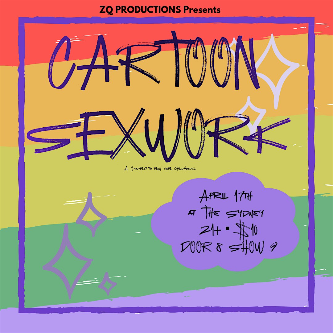 Cartoon Sexwork at The Sydney – Omaha, NE