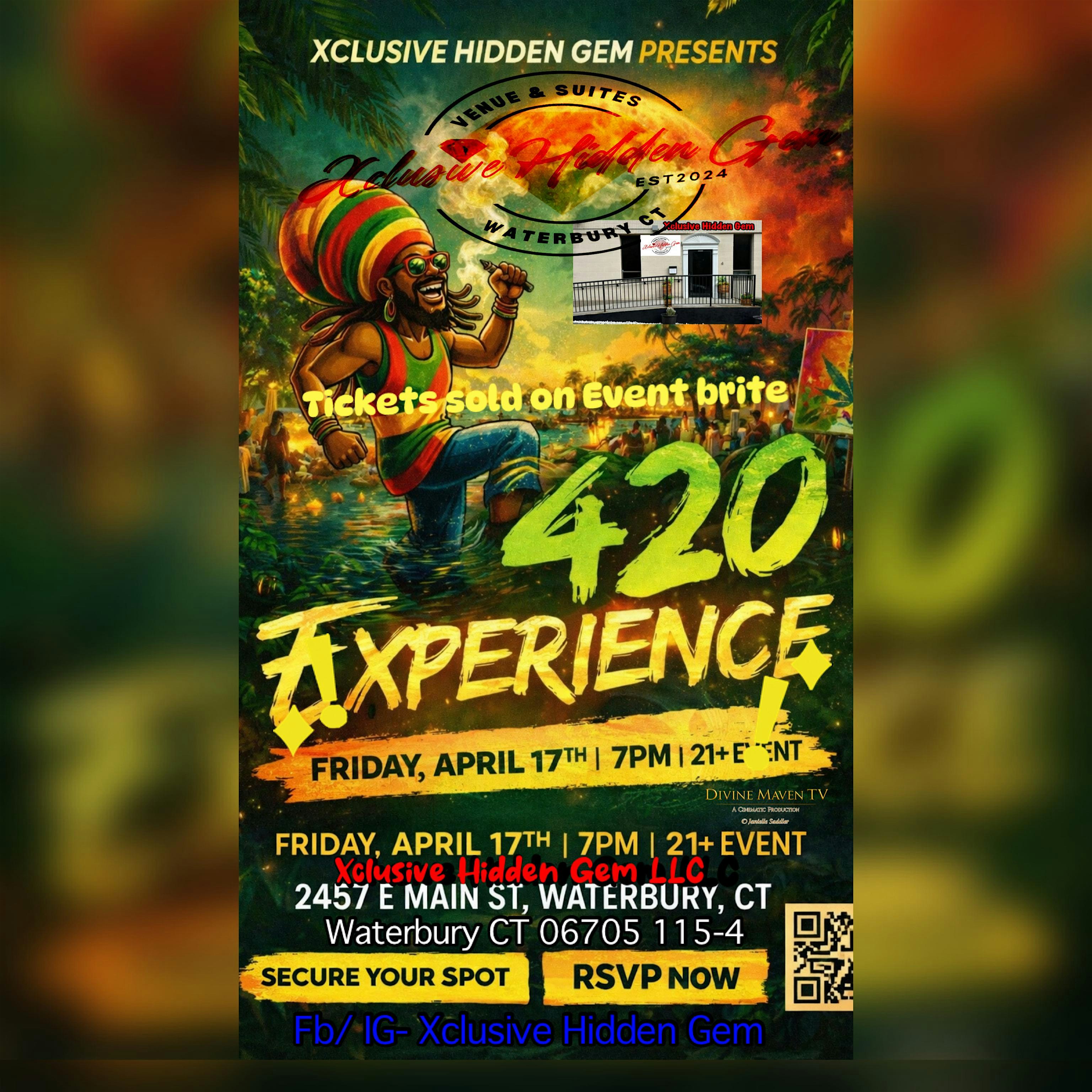 420 PUFF AND PAINT at Xclusive Hidden Gem LLC – Waterbury, CT
