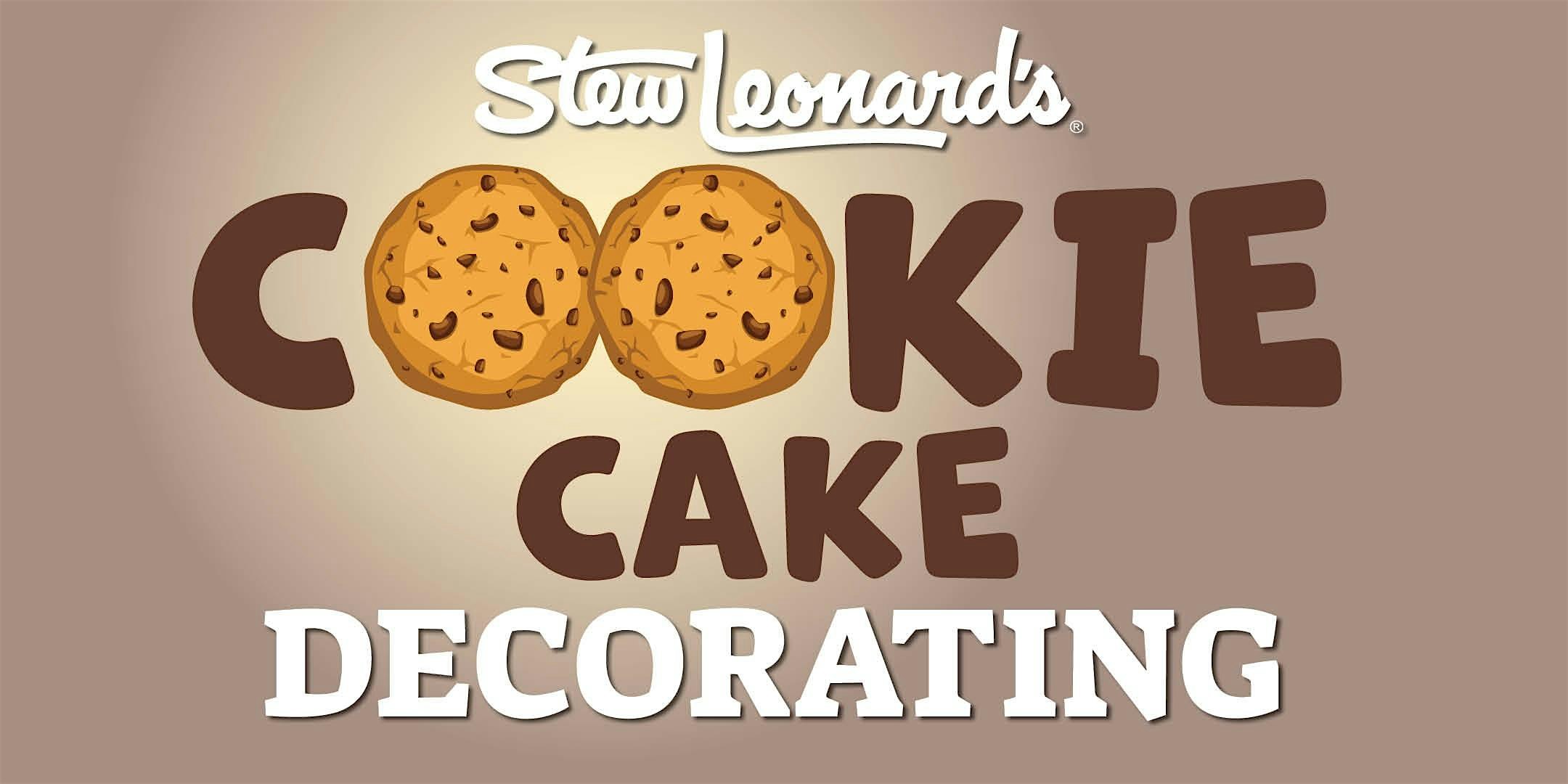 Cookie Cake Decorating Workshop at Stew Leonard’s of Newington – Newington, CT