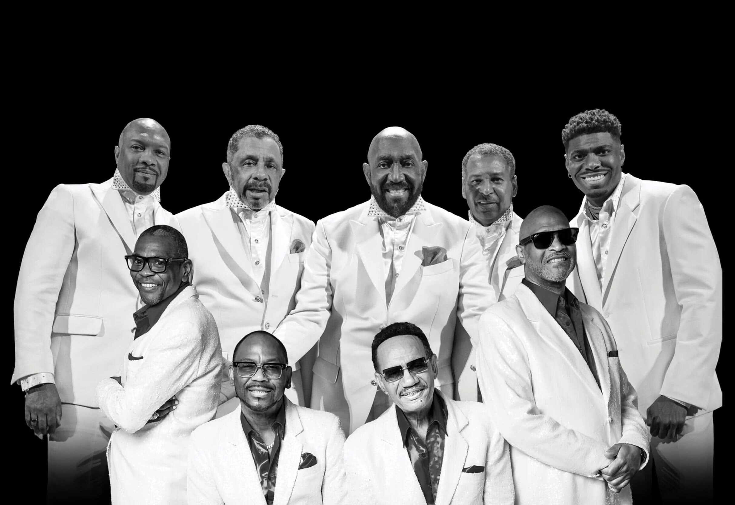 The Temptations & The Four Tops at Hard Rock Cincinnati Ballroom – Cincinnati, OH