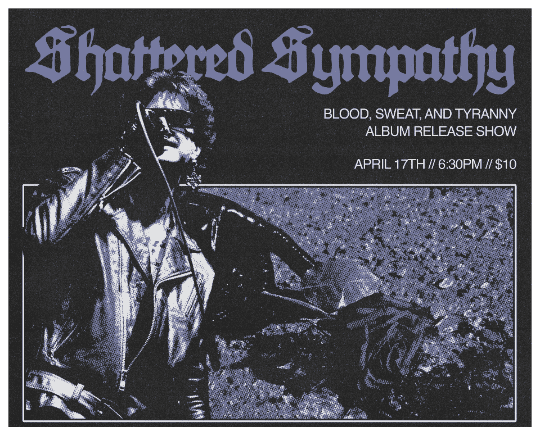 Shattered Sympathy Plus Guests at SOMA – Sidestage – San Diego, CA