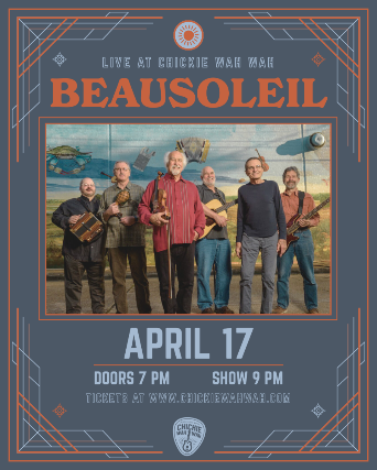 BeauSoleil at Chickie Wah Wah – New Orleans, LA