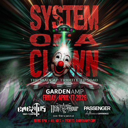 System of a Clown at Garden Amp at Garden Amphitheatre – Garden Grove, CA