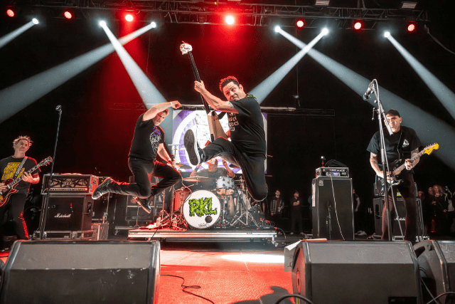 RICH KIDS ON LSD with Berzerk & My New Vice at Dante’s – Portland, OR