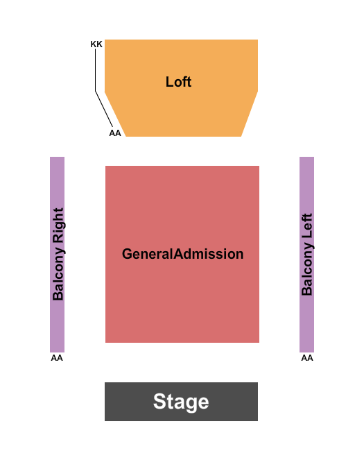 Mountain Grass Unit at Ponte Vedra Concert Hall – Ponte Vedra Beach, FL
