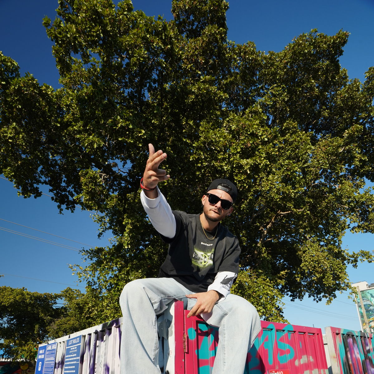 Jake Shore at Gods And Monsters At The Midway – San Francisco, CA