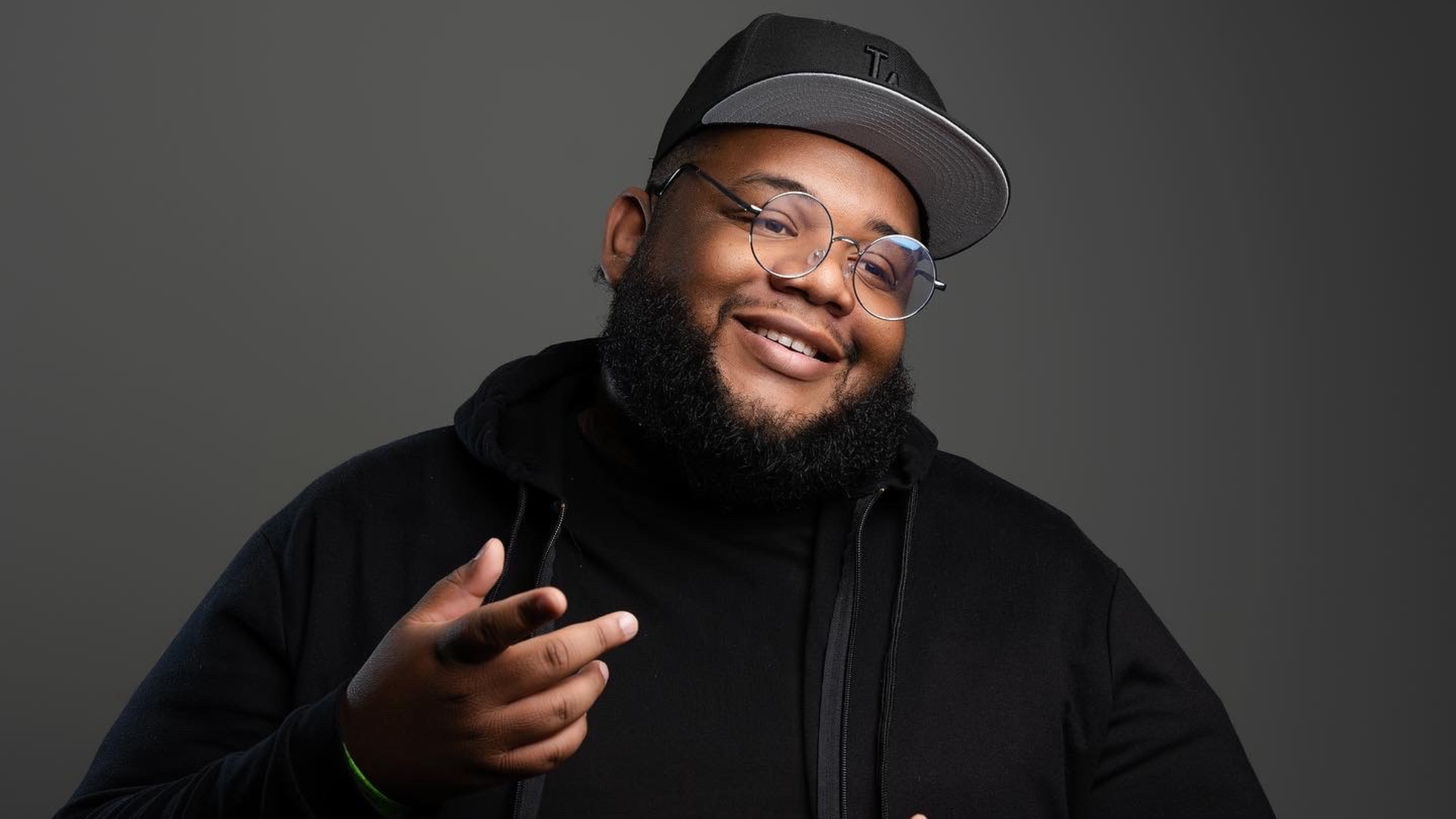 Kiry Shabazz at Hilarities 4th Street Theatre At Pickwick & Frolic – Cleveland, OH