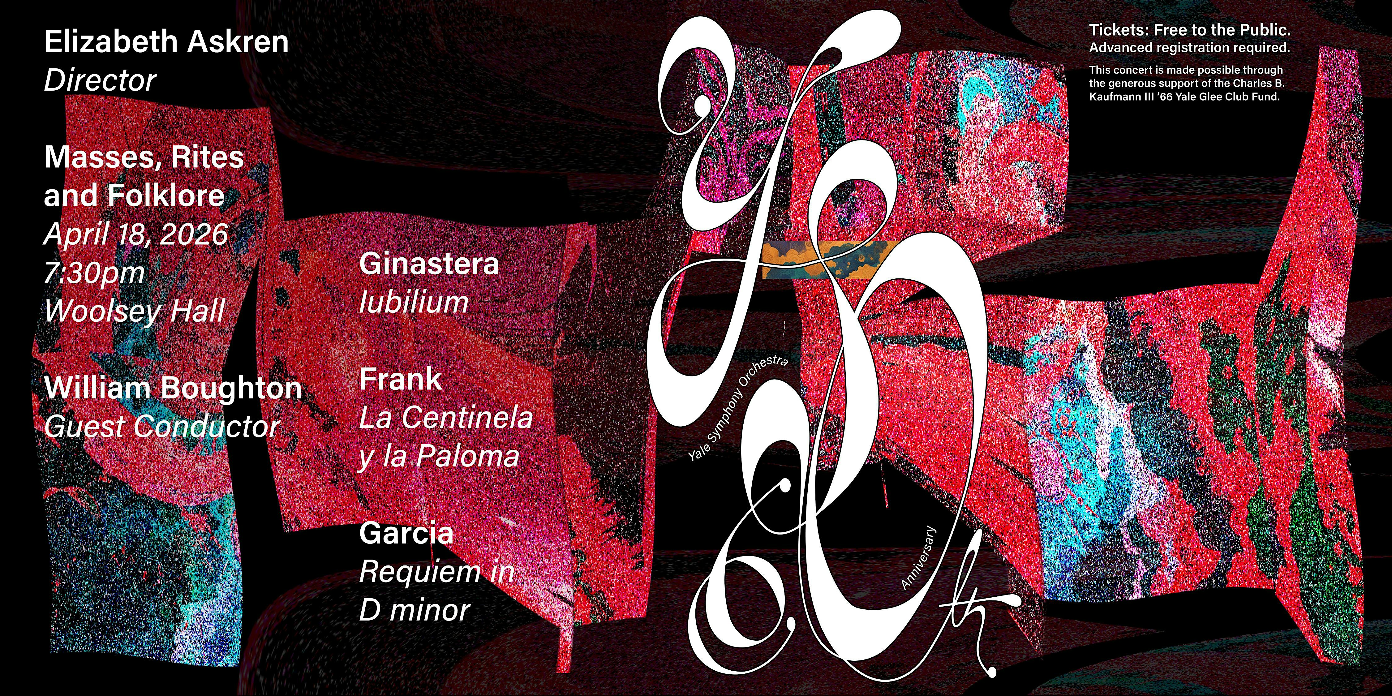 Masses, Rites, and Folklore at Woolsey Hall – New Haven, CT