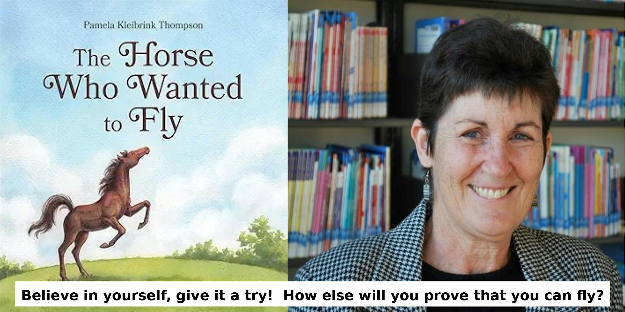 Tea & Talk with author Pamela Kleibrink Thompson at Ada Community Library, Star Branch – Star, ID