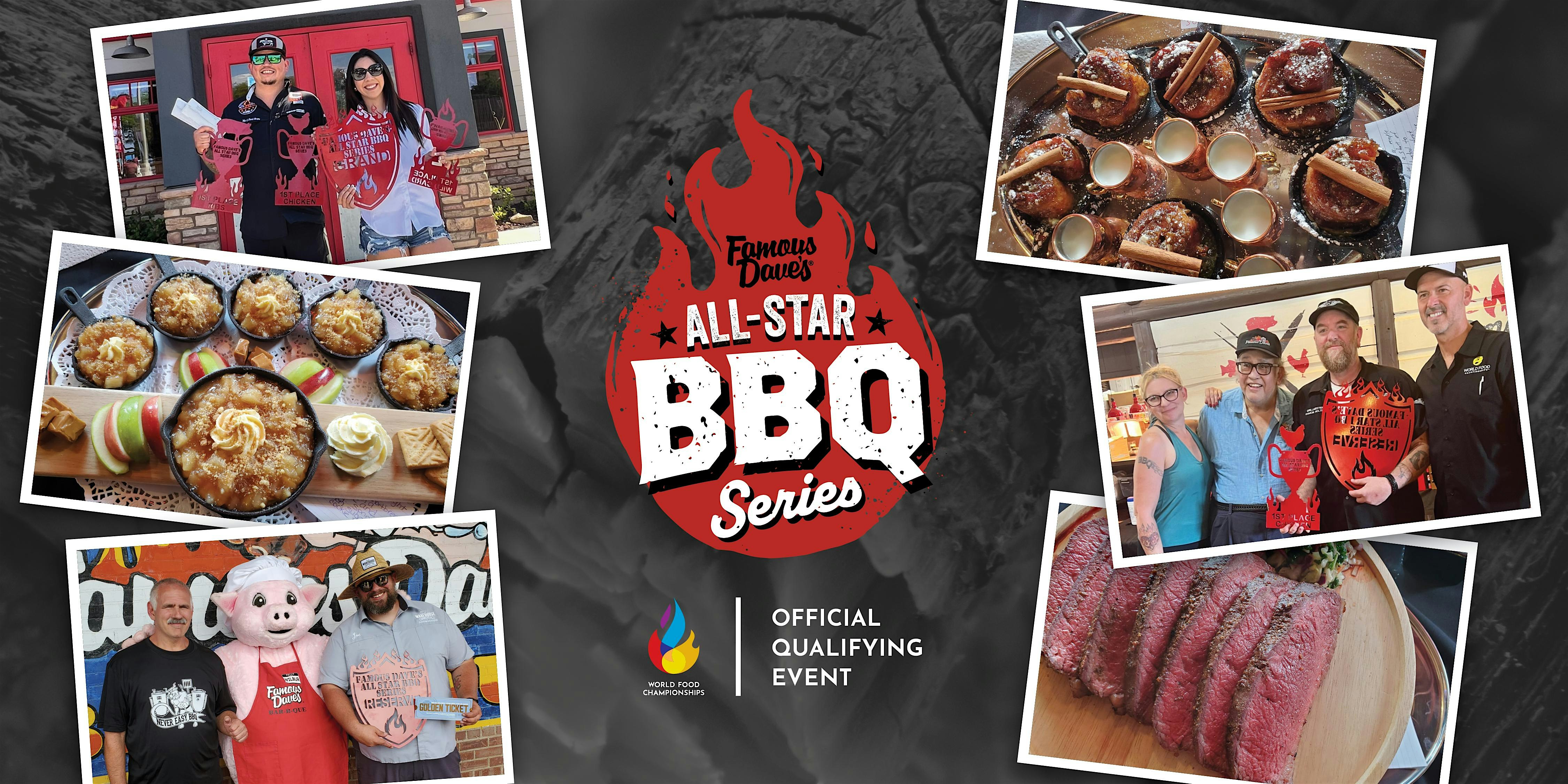 Famous Dave’s All-Star BBQ Series – Indianapolis, IN at Famous Dave’s Bar-B-Que – Indianapolis, IN